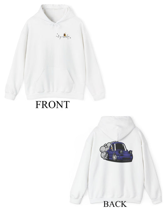 Omg.Miada Hoodie (Sparkle Logo - Front + Back Design)