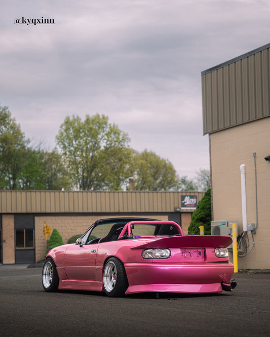 NA Miata Clear Taillights: 1989-1997 (Left and Right Side)