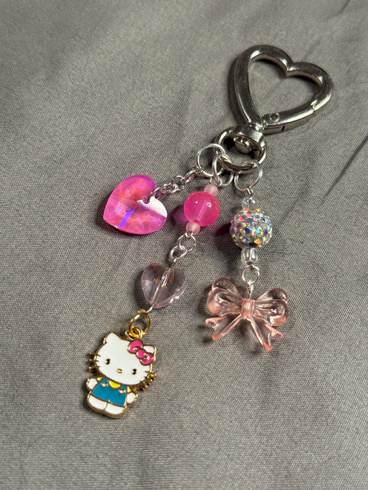 Hello Kitty Keychain