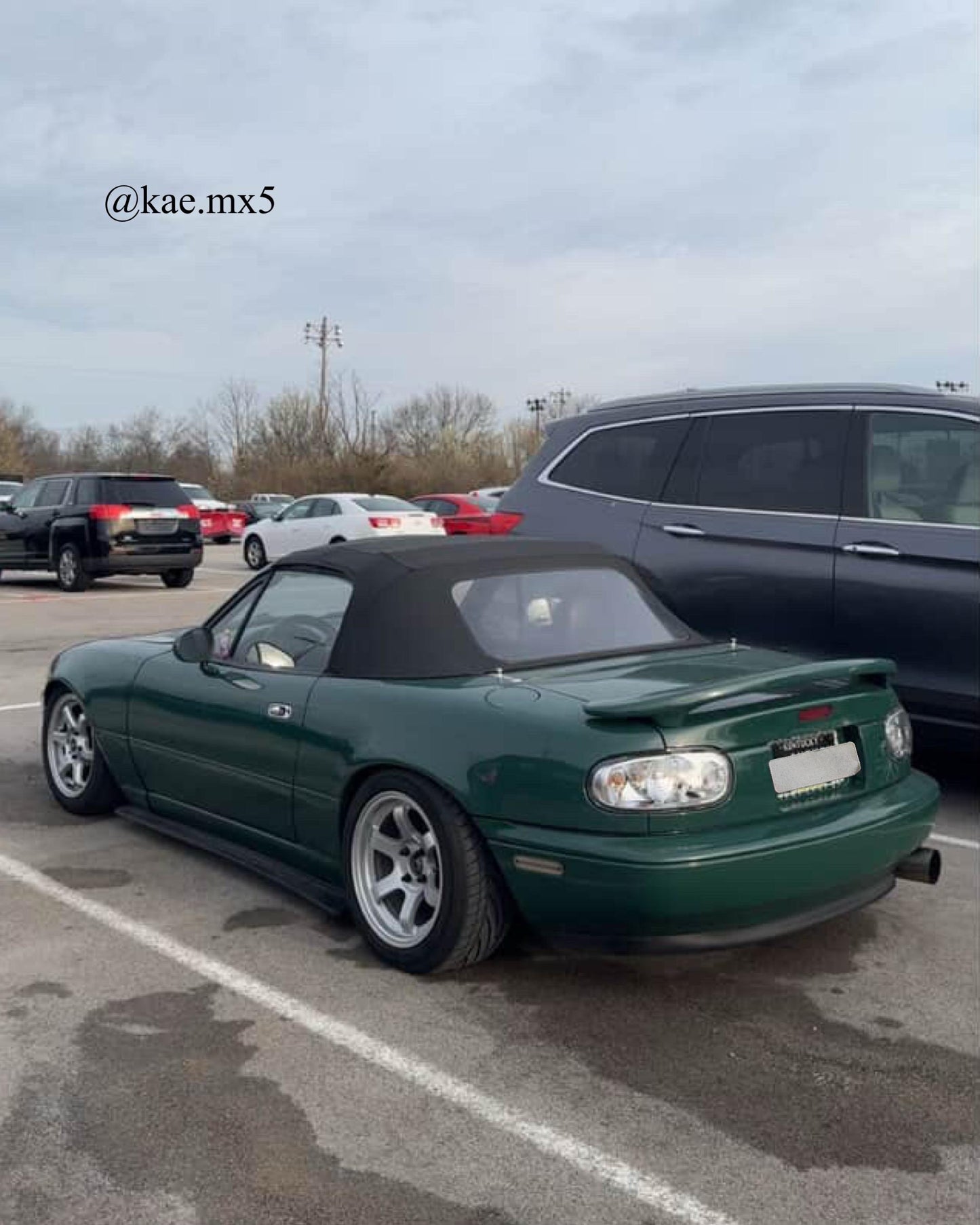 NA Miata Clear Taillights: 1989-1997 (Left and Right Side)