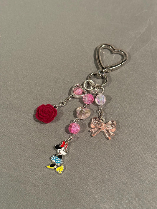 Minnie Mouse Keychain