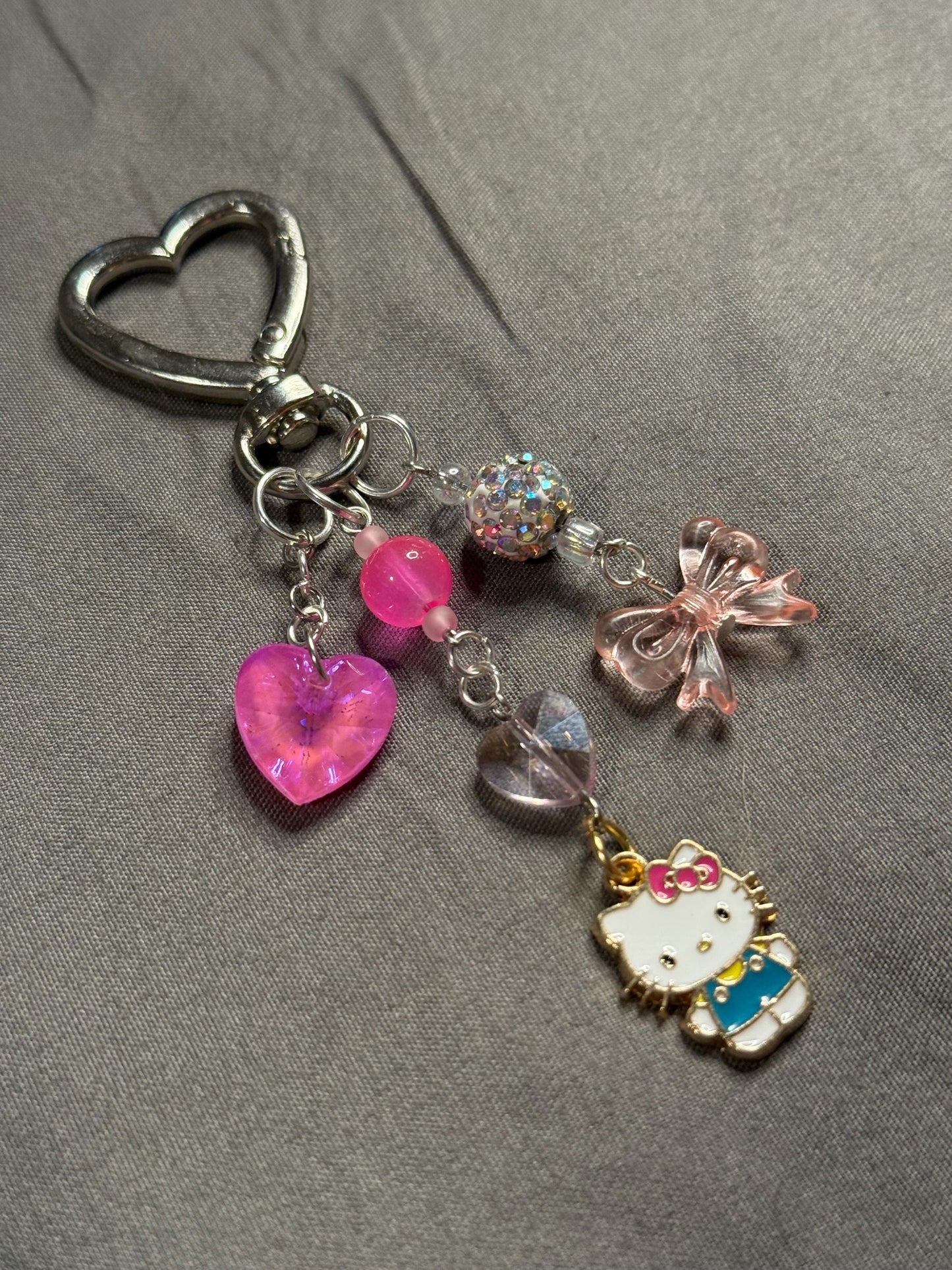 Hello Kitty Keychain
