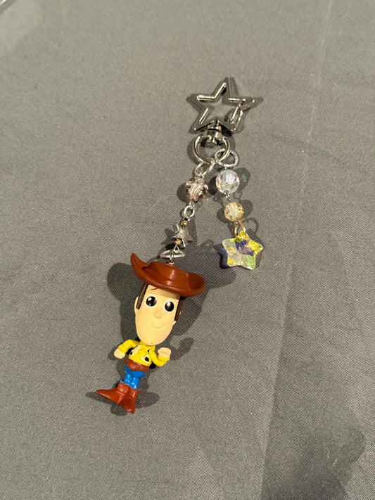 Toy Story Woody Keychain